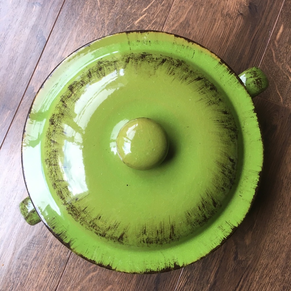 De Silva Terra Cotta Dutch Oven